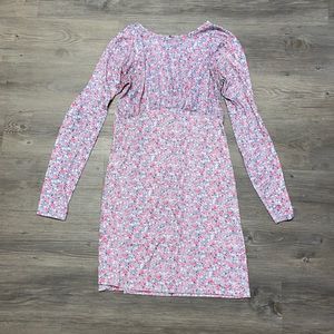 Beautiful soft floral dress (small)